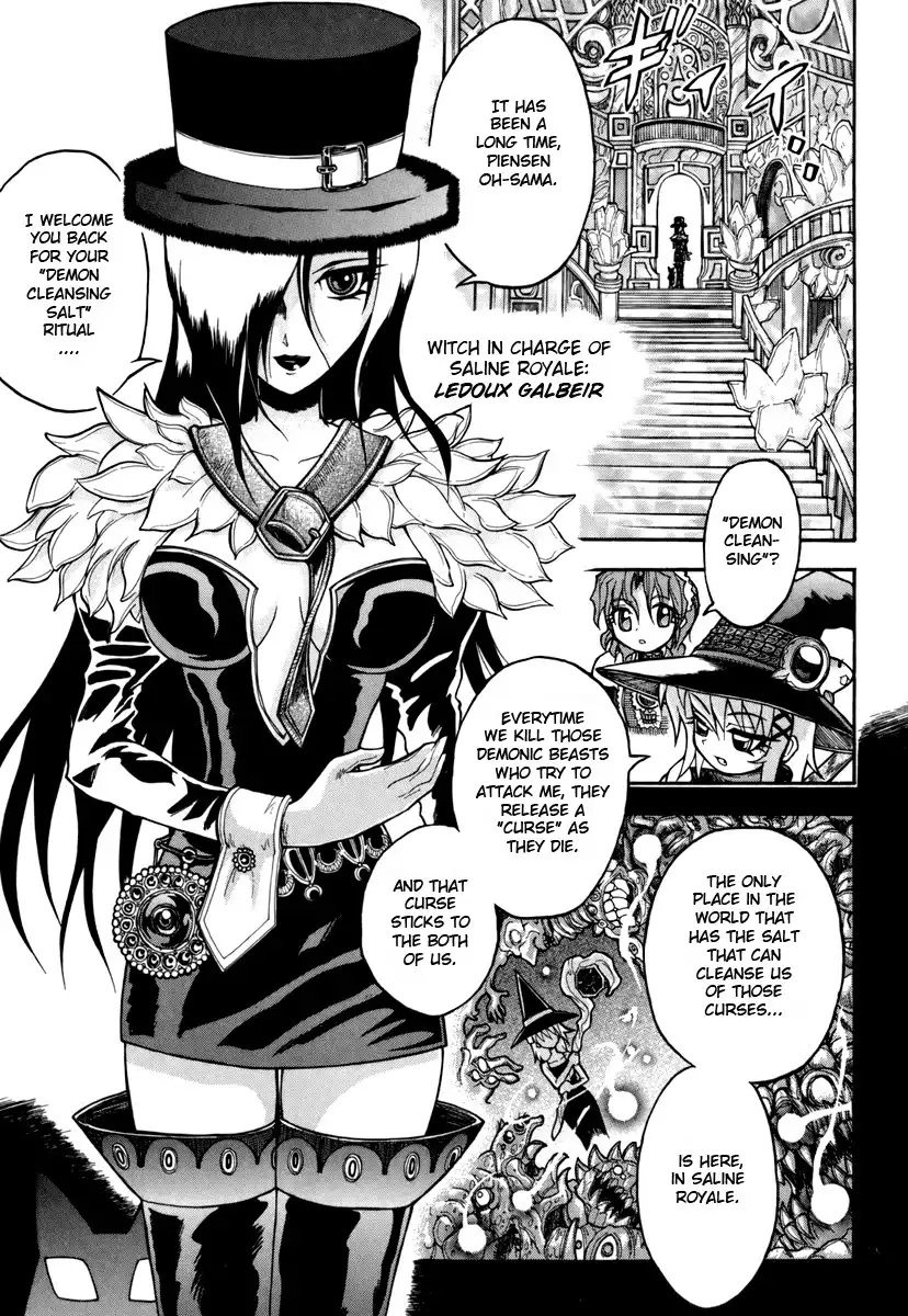 Majo no Kishi - Hexen Ritter Chapter 3 5